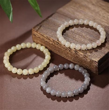 【鑑別書付き】2263和田白玉バングル　和田玉腕輪ブレスレット　75g 60mm)【鑑別書付き】天然石-和田玉山料-紫地草花バングル 軟玉