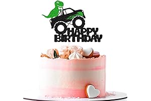 Monster Truck Birthday Cake Decorations