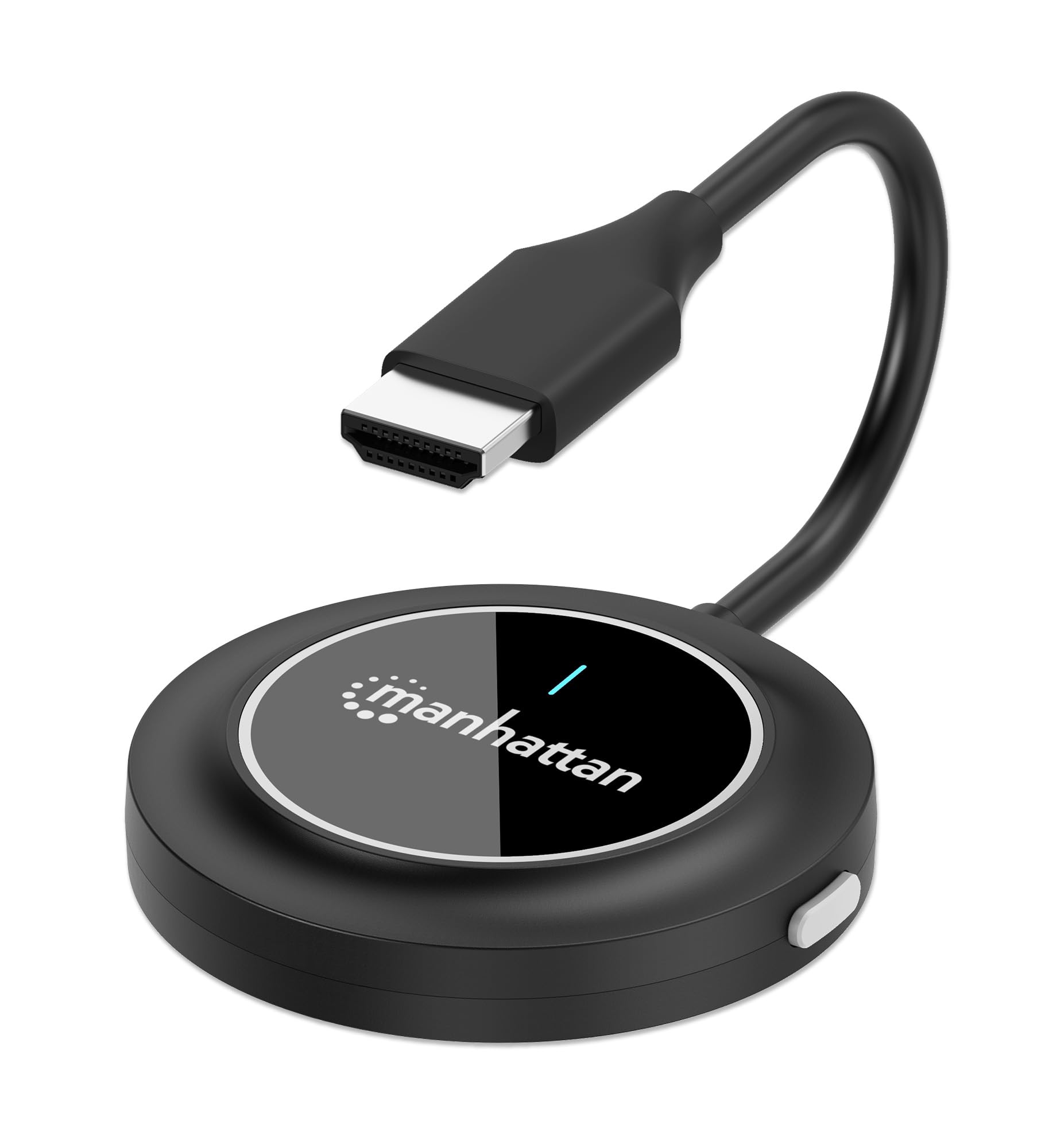 Manhattan 208444 moltiplicatore AV Trasmettitore AV Nero (1080P WIRELESS HDMI/HDMI ADAPT - -REQUIRES RECEIVER CODE 208420)