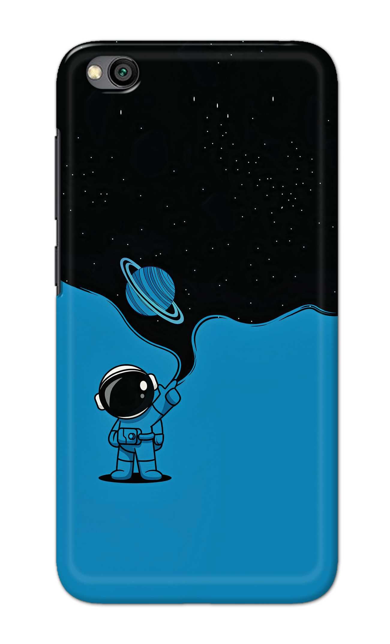PRINTFIDAA® Printed Hard Back Cover for Mi Redmi GO Back Cover (Child Astronaut) -190724(BI)