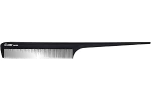 Minchii Ionic Rat Tail Comb: Anti-Static Hair Styling Tool for Women, Men, and Hair Professionals
