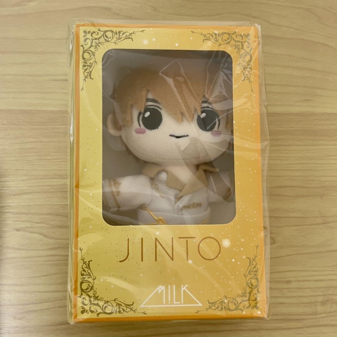Amazon.co.jp: M!LK 仁人 ぬいぐるみ ちびぬい : おもちゃ