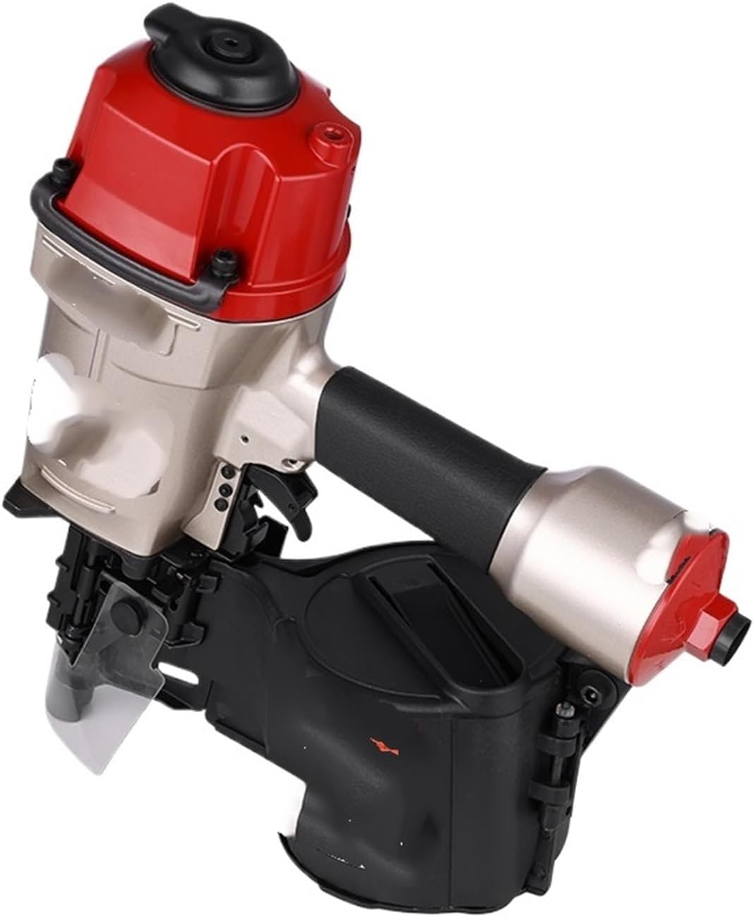 AALLYN Pneumatic Decorative Stapler CN80 Coil Nailer for Board Wood Work Furniture Sheathing Tool Air Pneumatic Roll Nail Gun