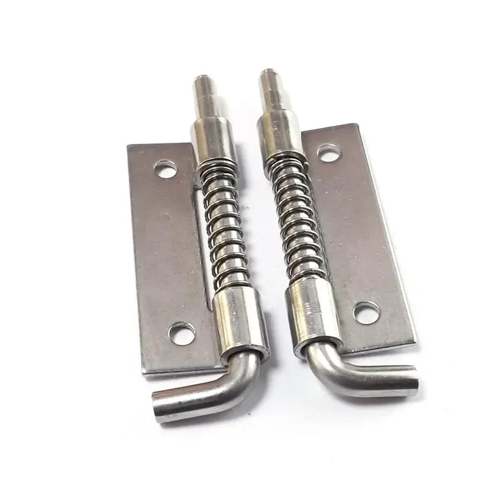 1 Pcs/lot Spring Loaded Metal Barrel Bolt Latch Tone Latches Door Cabinet Hinges Hardware(2inch-Right)