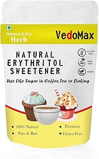 fall Erythritol Sugar Free Natural Sweetener For Diabetes| Erythritol | Natural Sugar Free Sweetener | Zero Calorie, | Zero Carb | Sweetener for Diabetes | Sugar Alternative - (100 GM)