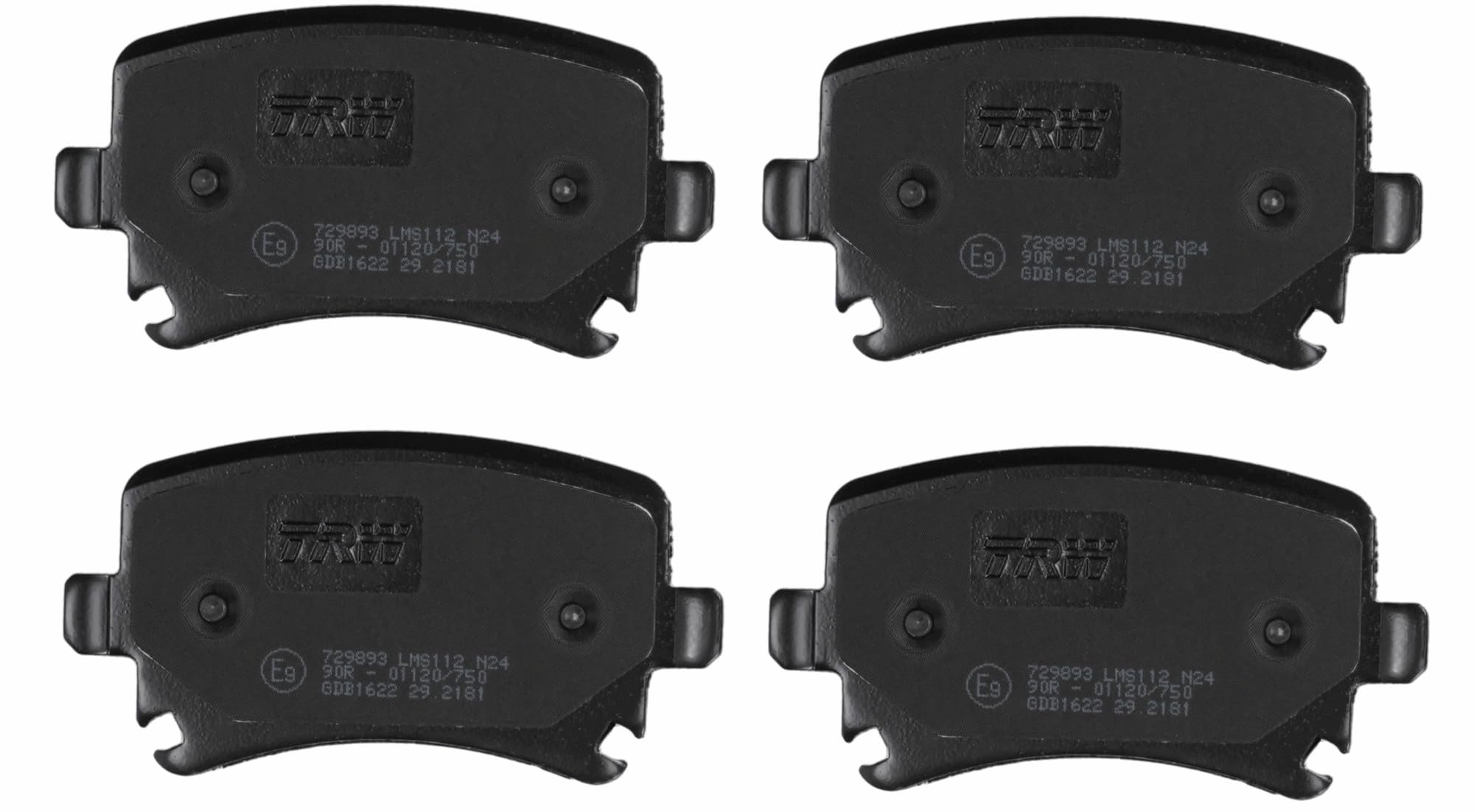 Dischi Freno + Pastiglie per LANCIA MUSA 350 2004-2012 0347GT Anteriori