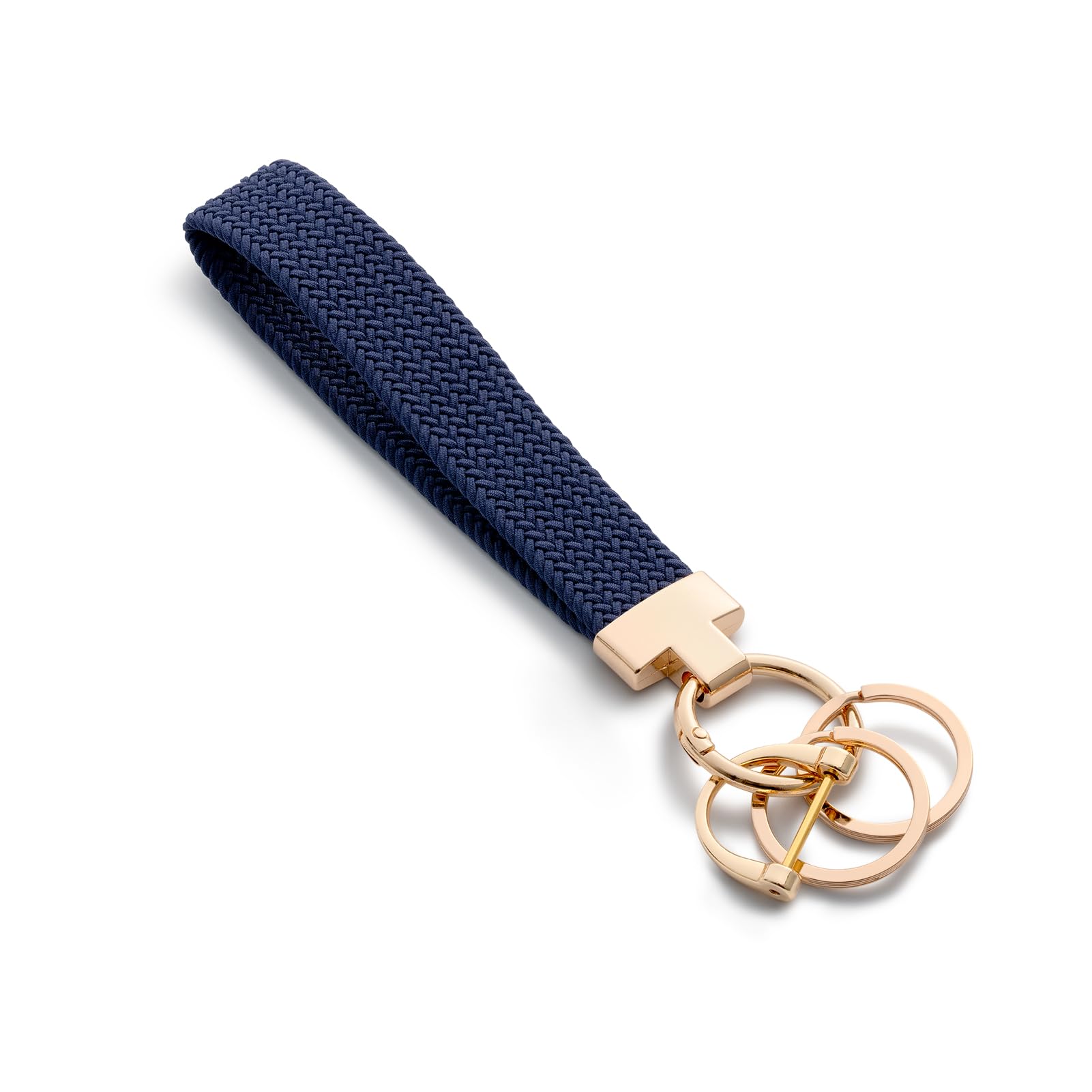 CHUQING Schlüsselanhänger Elegant Schlüsselband Kurz Auto Schlüsselanhänger Frauen Modern Keychain Elastisch Schlüsselarmband Autoschlüsselanhänger Schlüsselbund