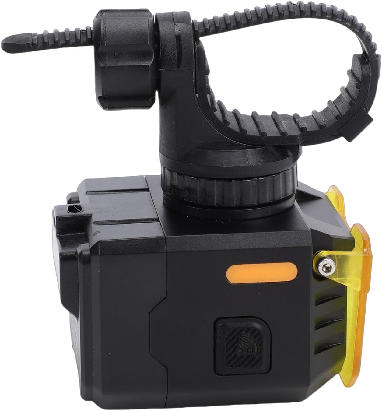 Bike Light, Aluminum Alloy Remote Control Headlight with Type C Fast Charging, 2400 Lumens for Night Riders Cyclists Commuters and Trail Explorers