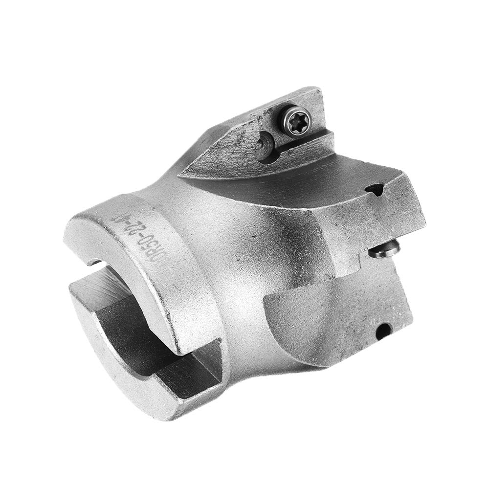 RanDal Fraise À Surfacer Mt4 Fmb22 400R-50-22 Avec Inserts 4Pcs Apmt1604 Pour Fraiseuse