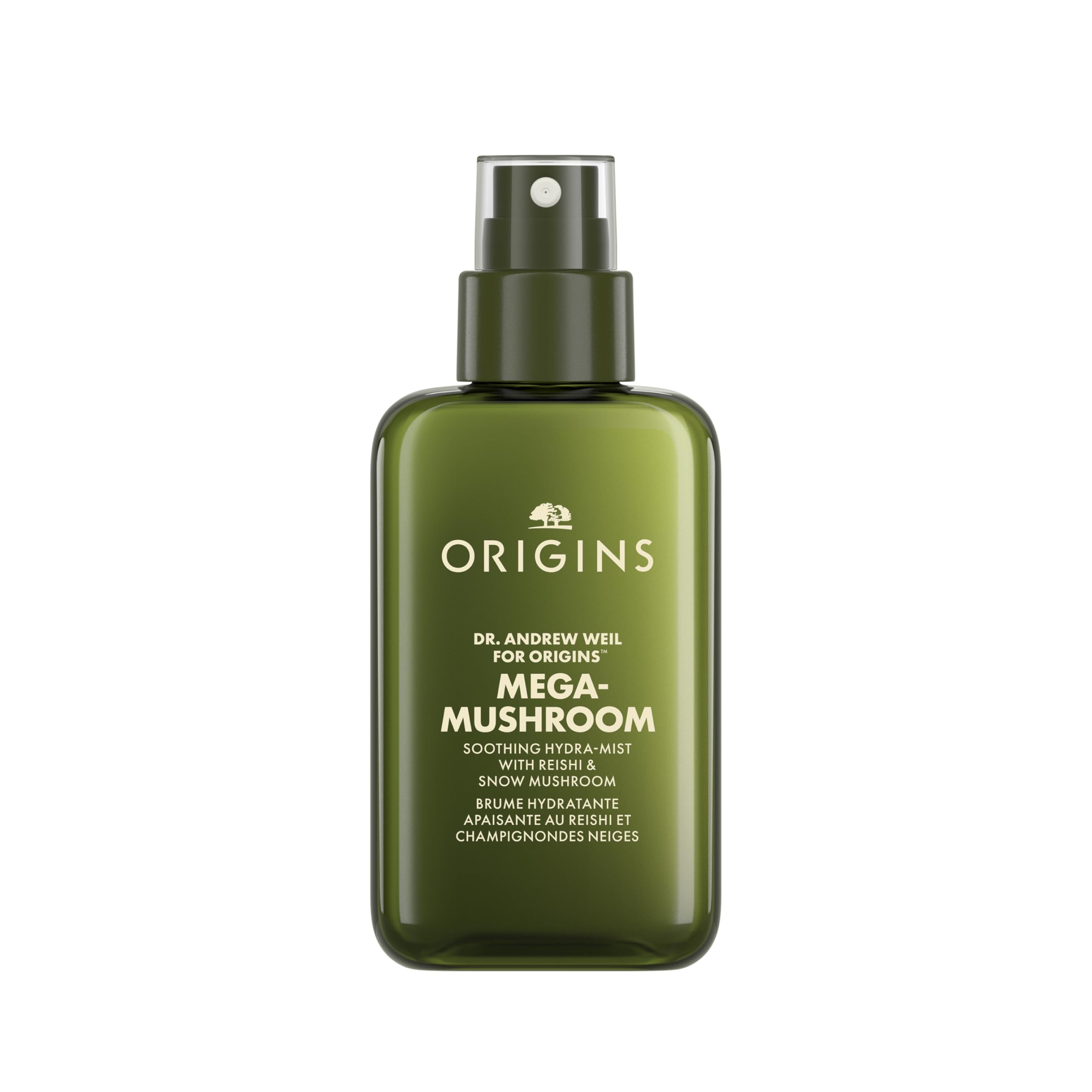 Origins Mega-Mushroom Soothing Face Mist | Plumps, Refreshes & Soothes | With Reishi & Snow Mushroom, 100 ml