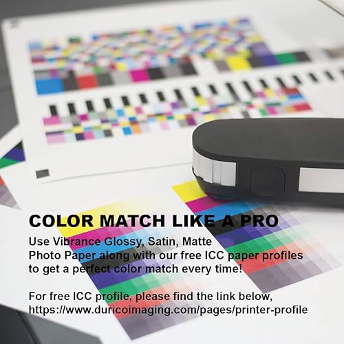 Miniatura 9 de DURICO RCP PEARL LUSTER - Hojas de papel fotográfico digital de inyección de tinta de 0.3 fl oz (11-X-14 pulgadas50 hojas)