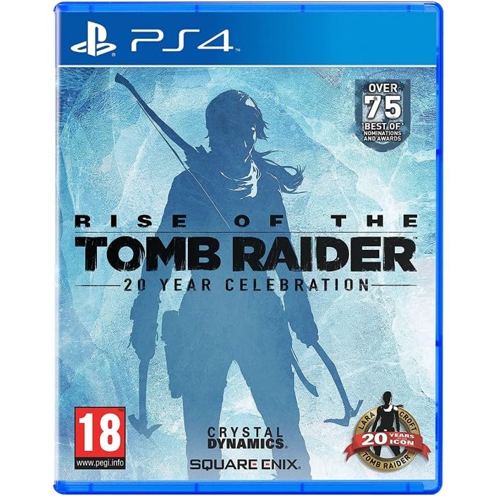 Juego Rise Of The Tomb Raider 20 Aniversario Para Playstation 4 | PS4