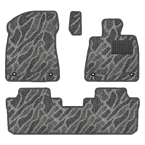 Aviles レクサス LEXUS レクサス RX 20系 フロアマット【16色から選択】(05:ウェーブ × グレー)