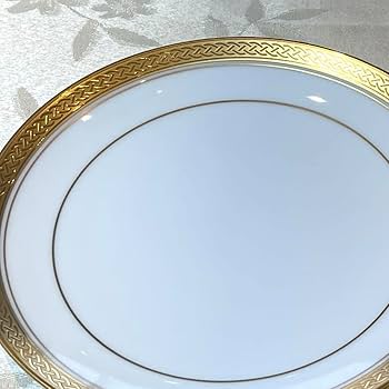 Amazon.co.jp: ノリタケ ローゼンボルグ スープ椀皿 4客セット