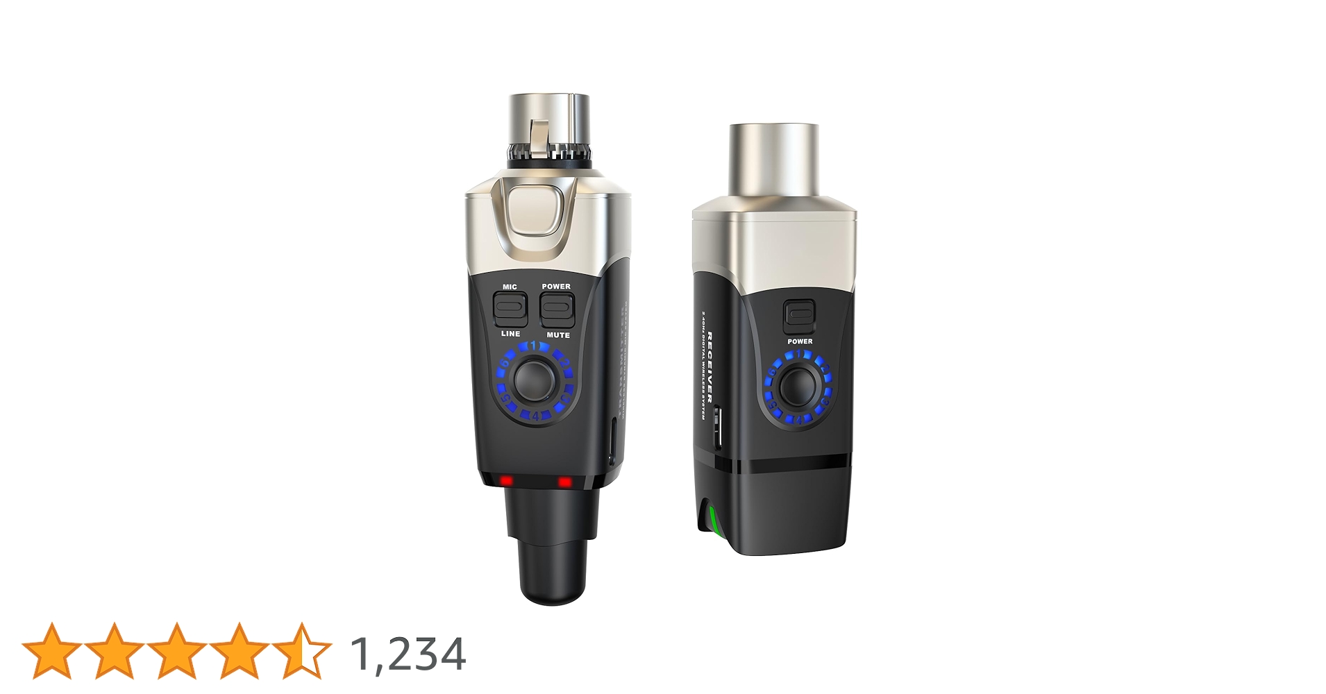 Amazon | XVIVE エックスバイブ マイクロフォン・デジタルワイヤレス Amazon | XVIVE エックスバイブ マイクロフォン・デジタルワイヤレス