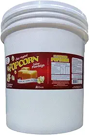 Óleo Vegetal Sabor Manteiga - Galão De 18 Litros