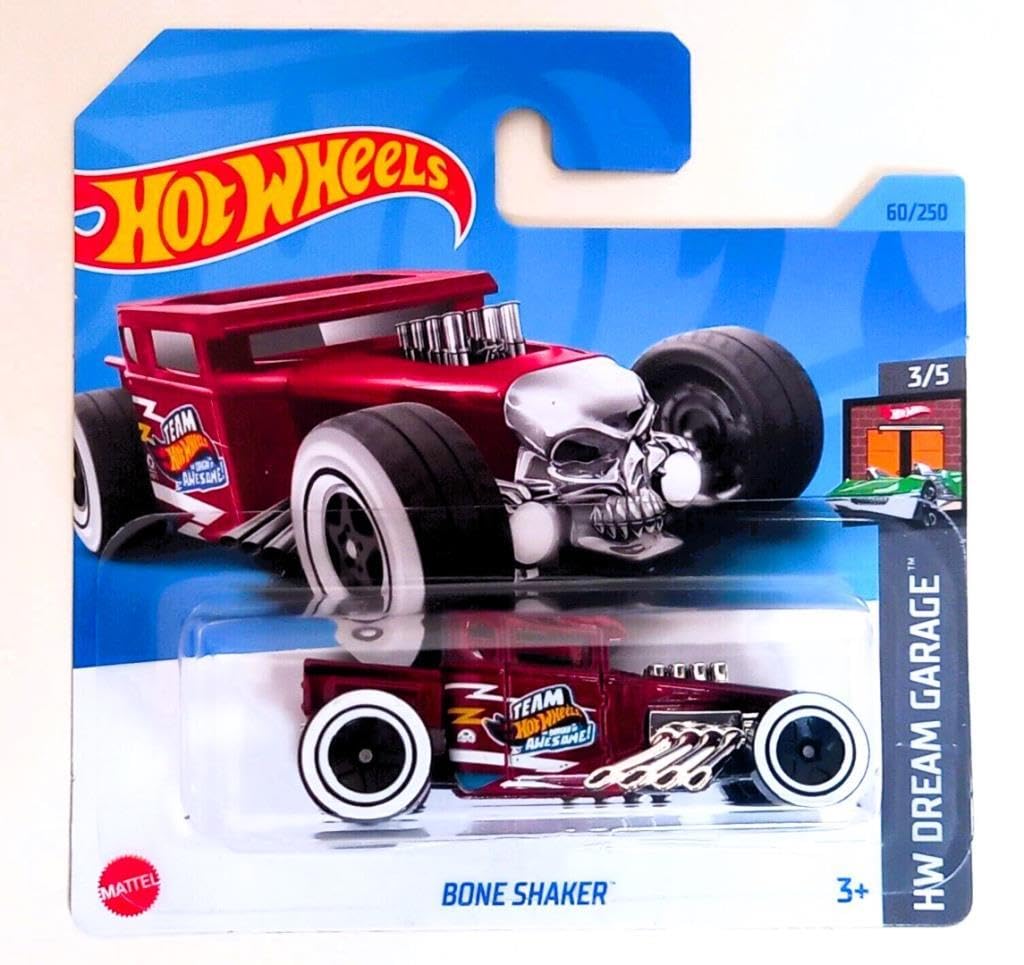 ミニカー hot wheels JAPAN CONVENTION BONE SHAKER HOT WHEELS -2023 Bone Shaker *60/250 * 3/5 - HKJ95: Amazon.de: Toys