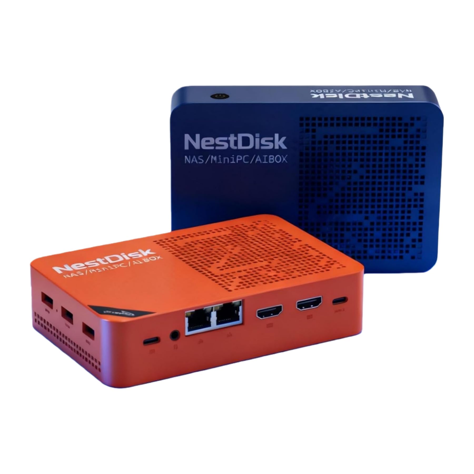 Amazon.co.jp: WayPonDEV Nest Disk NAS Mini PC インテルN150