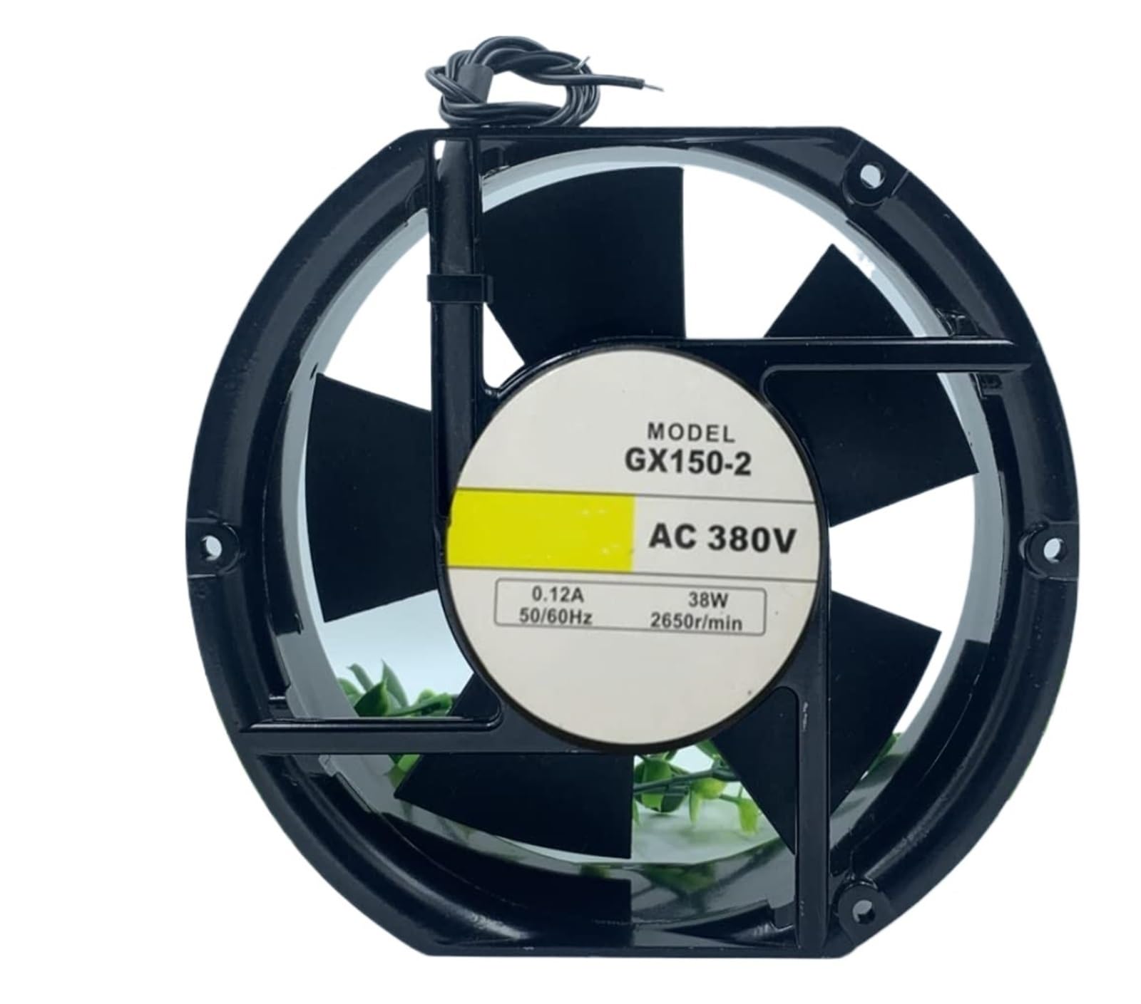 Ventilateur de refroidissement GX150-2 AC 220V 380V pour armoire électrique