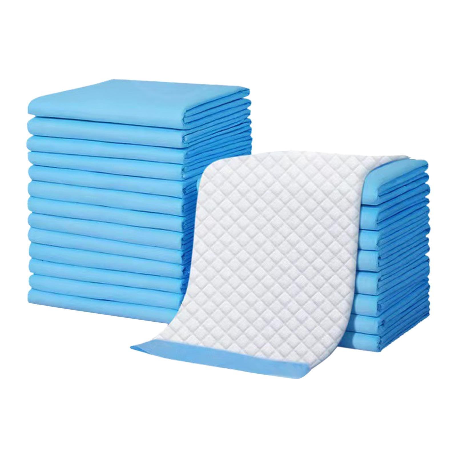 Fukamou M-50 Pieces-60*45Cm Pee Pads For Dogs - Puppy Pads Pet Training Pads 50/ | Pet Diaper Pads, Super-Absorbent Leakproof Puppy For Guinea Pigs, Hamsters, Bunny, Cats, Hedgehog