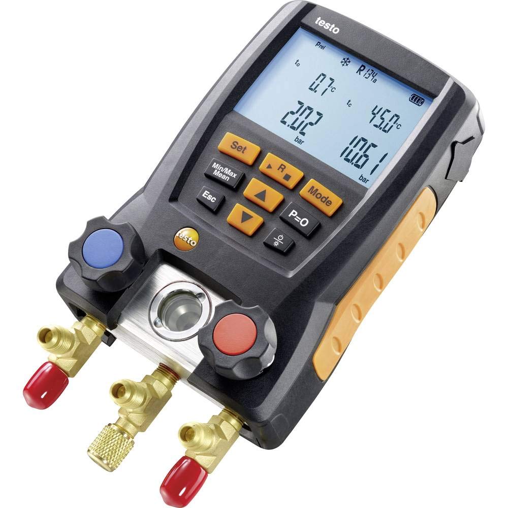 Testo 549 - El Colector Para Refrigeración Y Bomba De Calor, 0560 0550