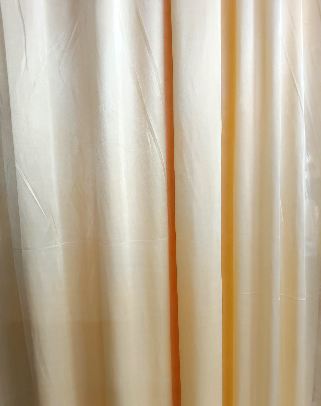 3A Featuretail Soft Lycra Fabric Wrinkle Free Decoration Backdrop Curtain Drapes, Backdrop Panels for Photography Wedding, Birthday, Anniversary Functions (9Ft X 4.5Ft Set of 2, Light Golden) (B0BW9K54P4) Amazon Price History, Amazon Price Tracker