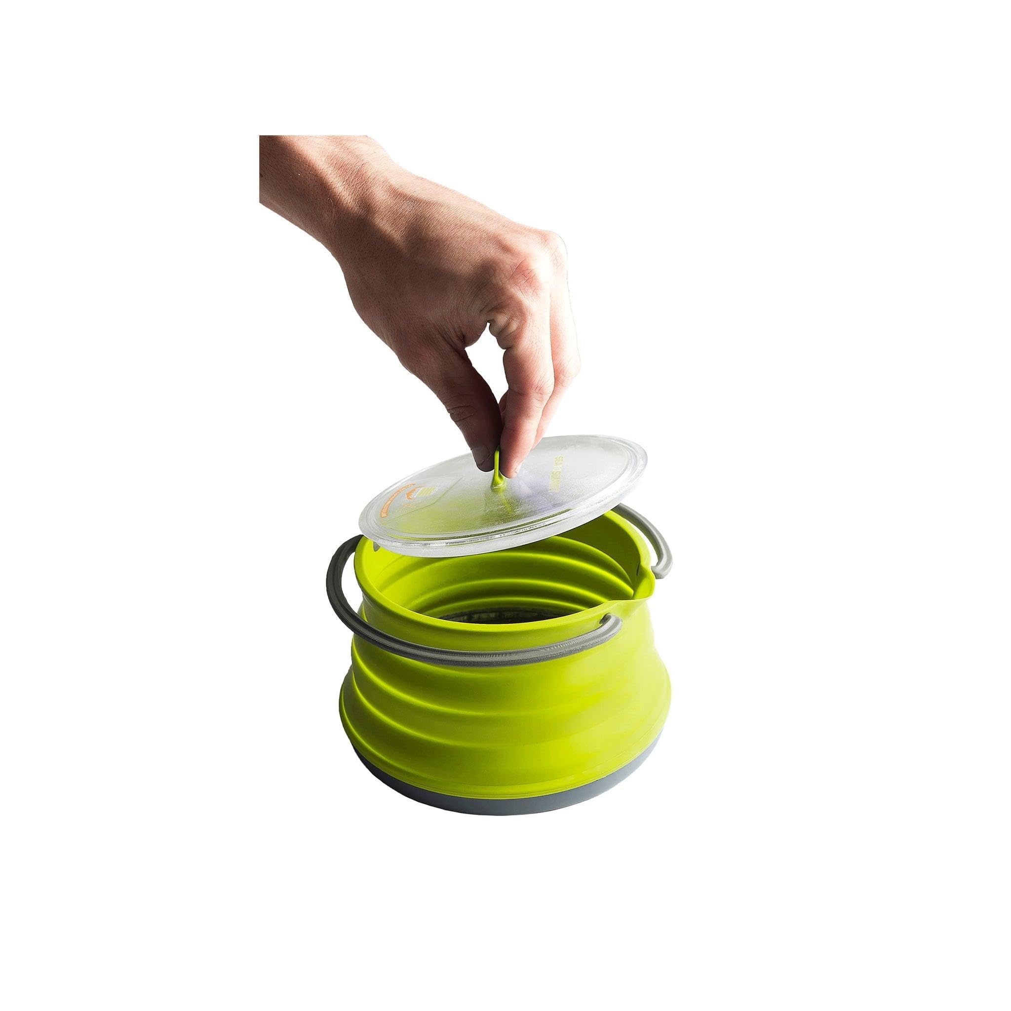 Amazon.com : Sea to Summit X-Pot Kettle Collapsible Camping Cook