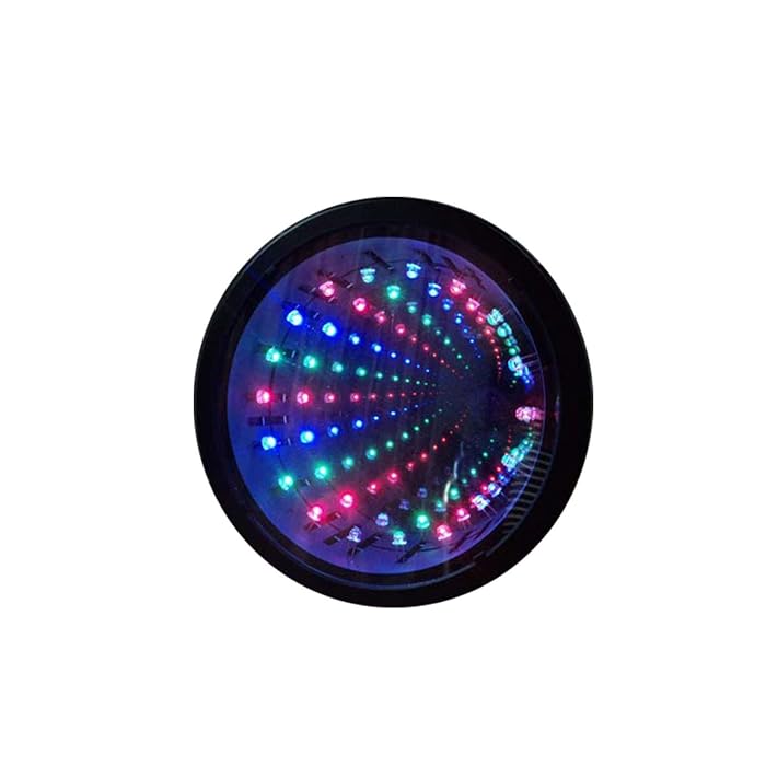 Buy POHOVE Infinity Mirror Tunnel Lamp Color Changing Light LED