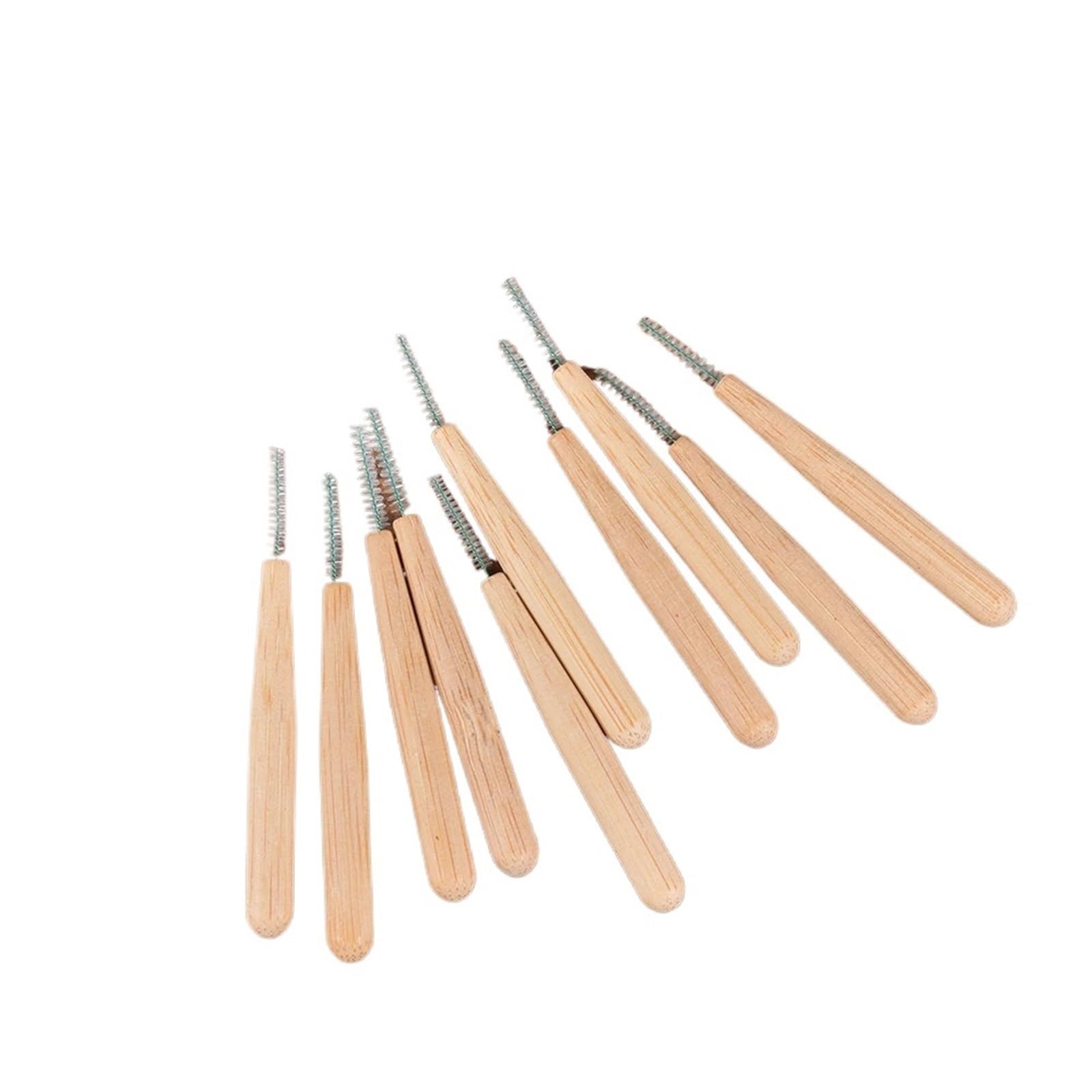 międzyzębowe i patyczki z nicią dentystyczną, Interdental Brush Teeth Tools 30 Pcs 0.4mm(30pcs)
