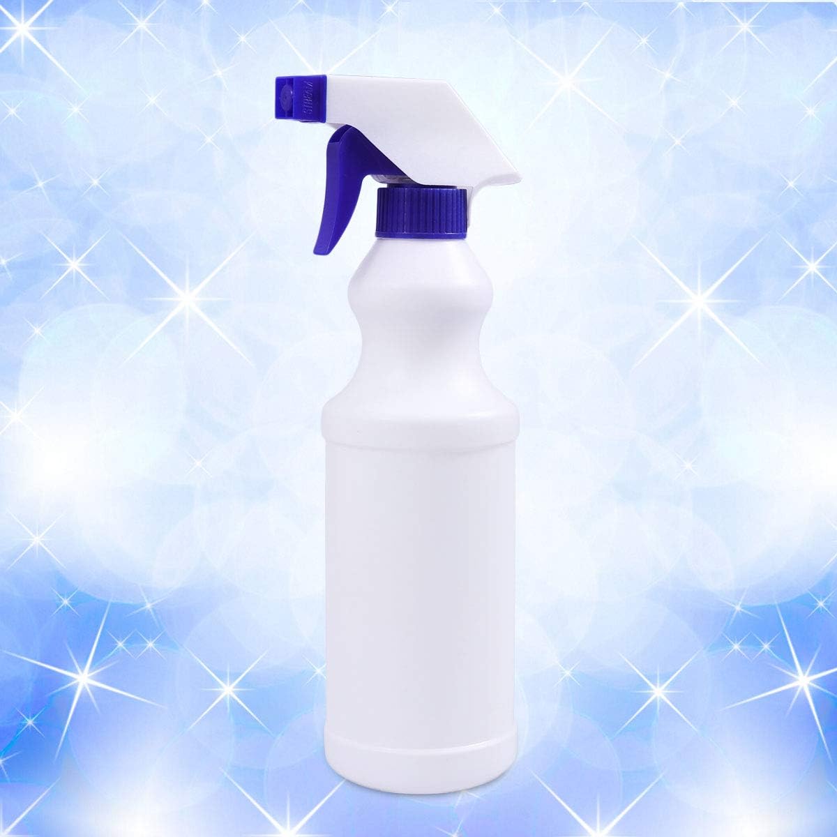 Cabilock 4PCS 500ml 16oz Plastic Empty Industrial Laboratory Spray Bottles Leak Proof Chemical Resistant Foggy Mist Stream Sprayer Dilution Bottle Cleaning Products Liquid Trigger Sprayer : Industrial & Scientific