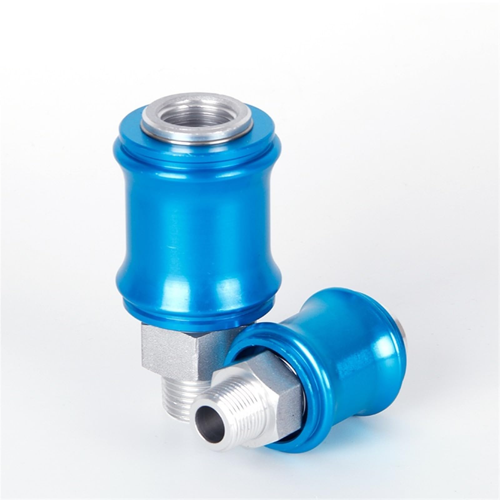 HSV-06 08 10 15 20-B-SS-SF-FF Aluminium Pneumatisches Handschieberventil, manueller Druckabgassteuerungsschalter, Außengewinde (HSV-20-SF)