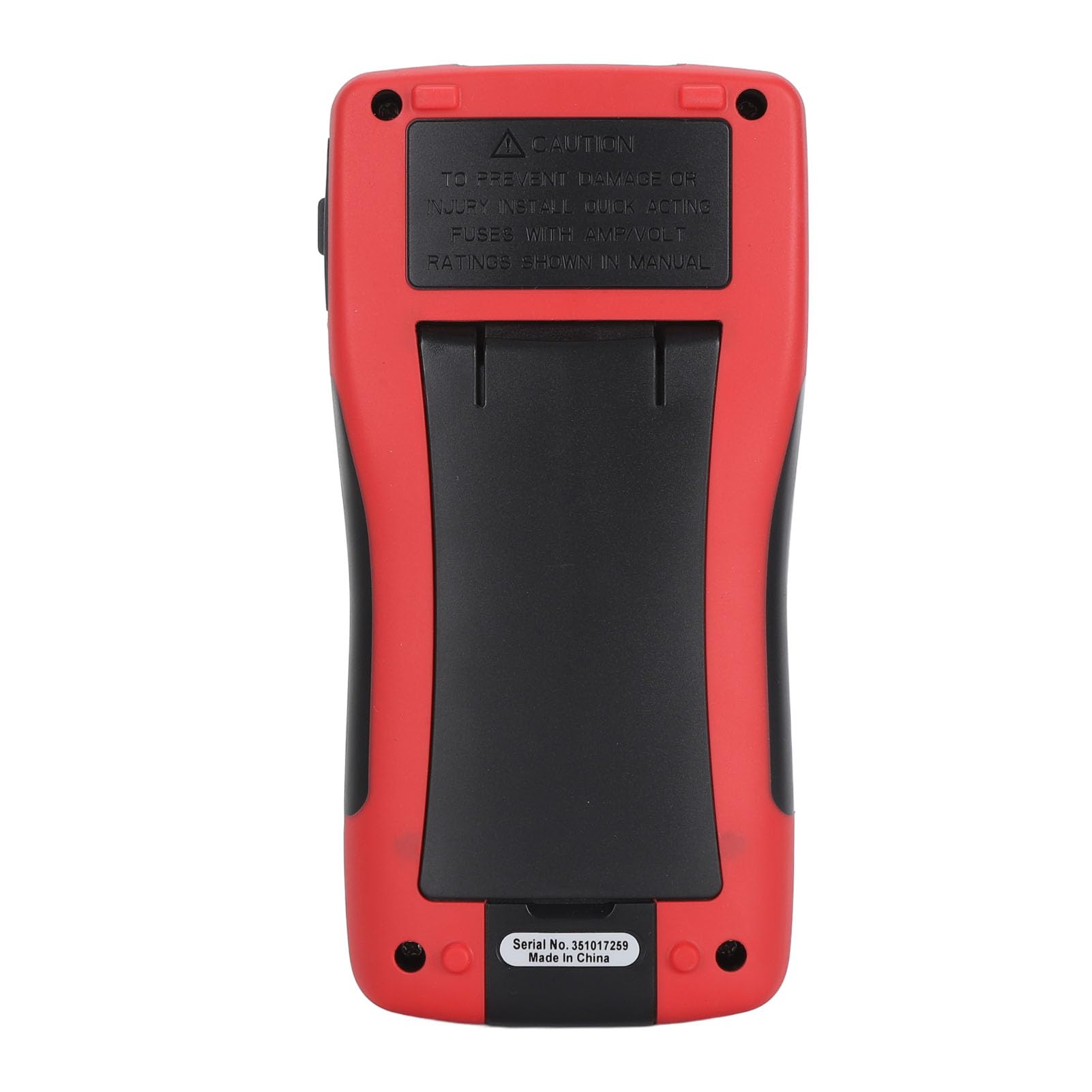 KIMISS 3,5-Zoll-Zweikanal-Handoszilloskop-Multimeter mit 25.000 Zählwerten, Signalgenerator, Genauen Messungen, Echtzeit-Abtastung, USB-Datenspeicherung