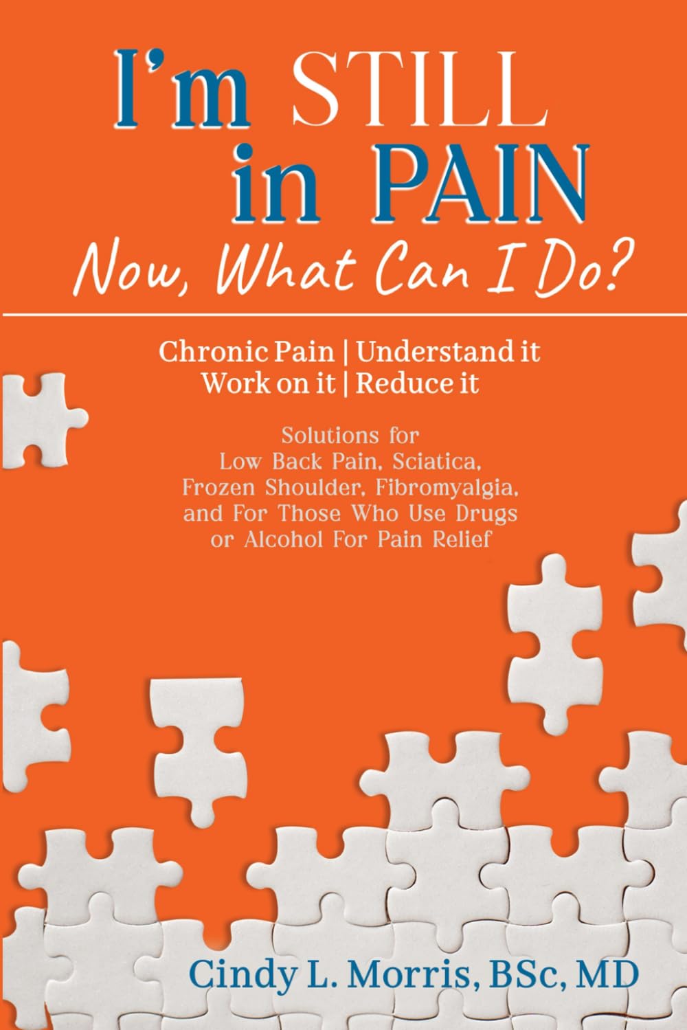 I'm Still in Pain - Now, What Can I Do?: Chronic Pain - Understand it, Work On it, Reduce it. Solutions for low back pain, sciatica, frozen shoulder, ... (Chronic Pain Relief Series by Dr. Morris)