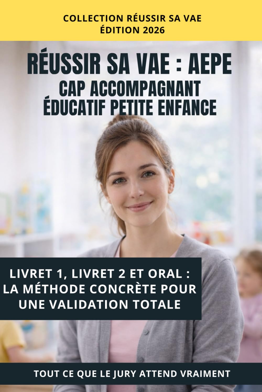 VAE CAP AEPE (Accompagnant éducatif petite enfance): Livret 1, Livret 2 et posture professionnelle : valoriser son parcours et ses compétences. (Réussir sa VAE)