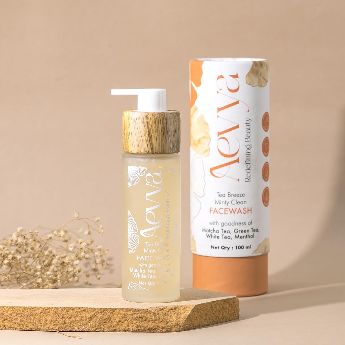 Aevya Tea Breeze Minty Clean Face Wash