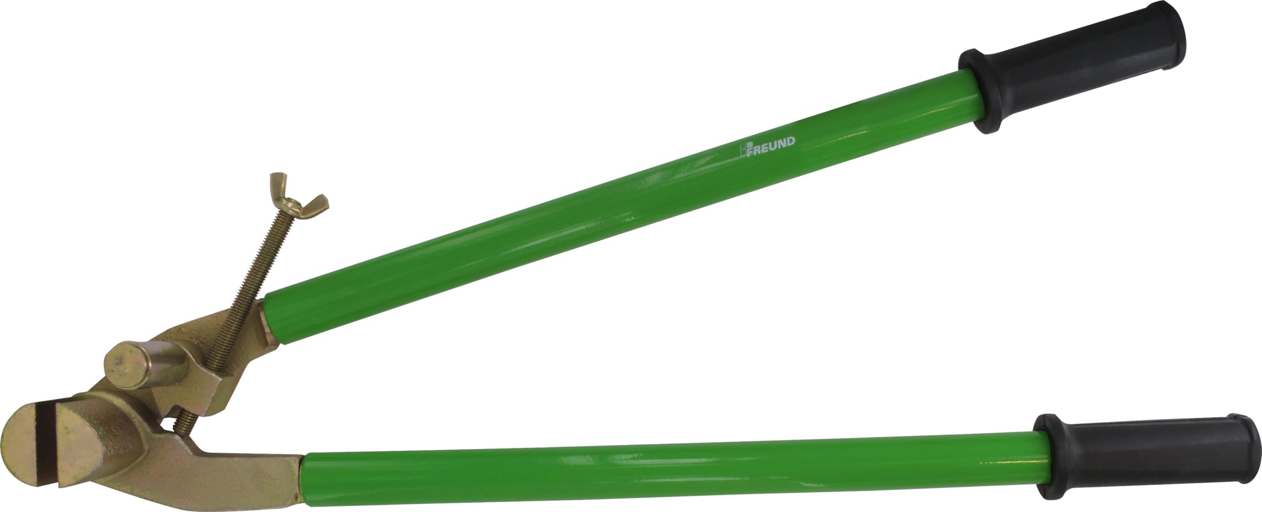 Rinneisen-Abbiegezange, 800mm, Klemmbereich bis 8mm; 01000800
