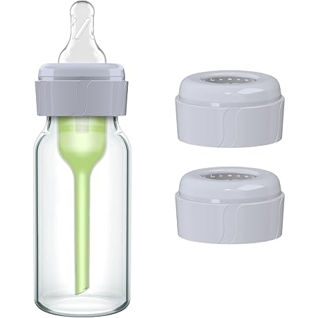 Replacement Nipple Ring Collars for Dr. Brown's Bottles [2-Pack]