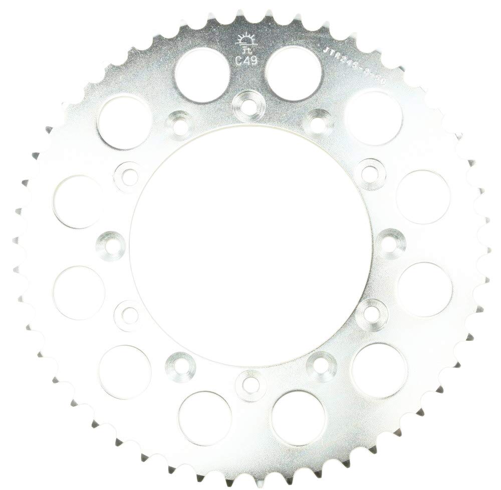 Amazon.com: JT Sprockets JTR245/2.50 50T Steel Rear Sprocket