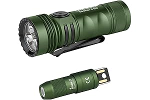 OLIGHT Seeker 4 Mini Rechargeable EDC Flashlight
