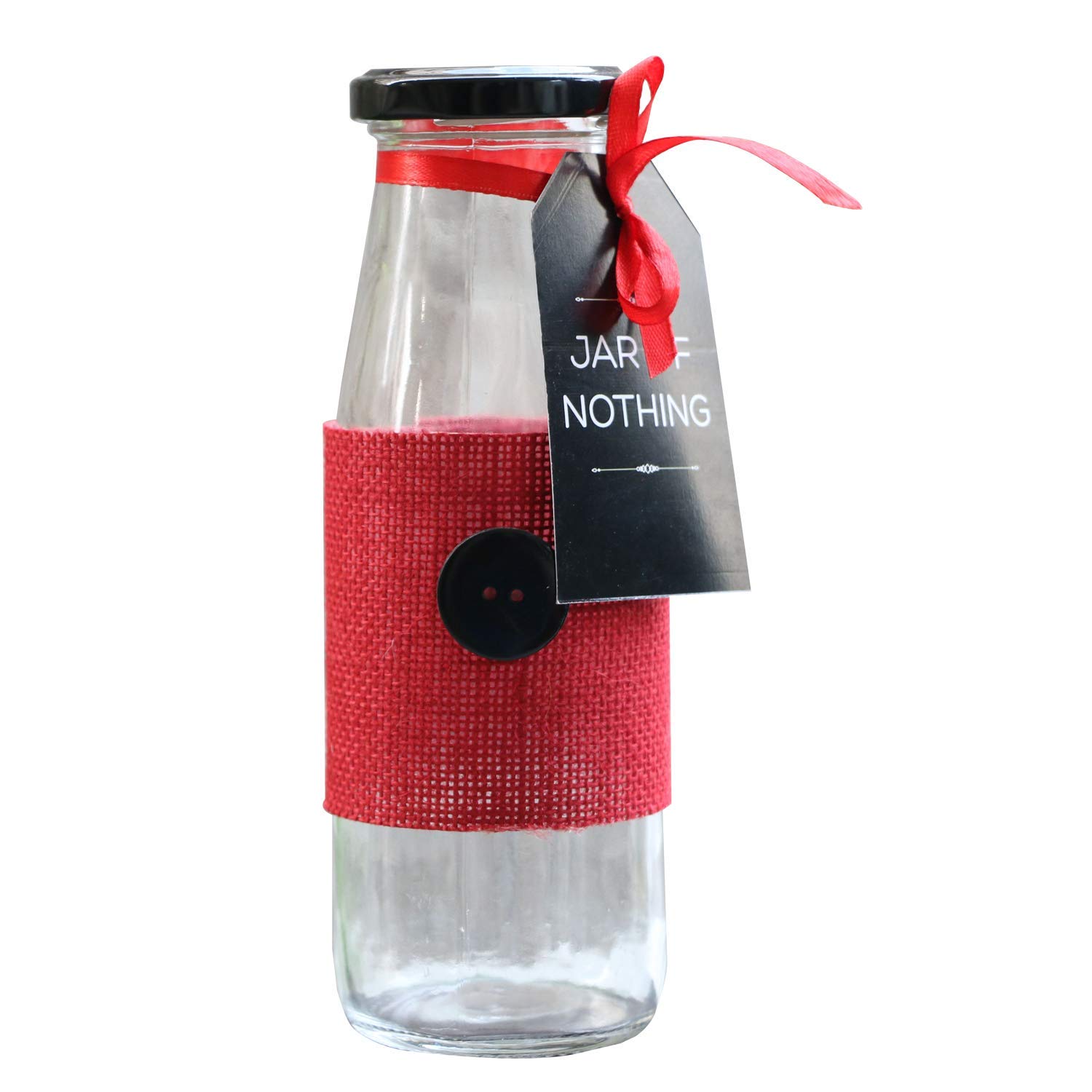 Buy Oye Happy Jar Of Nothing Funny Prank Gift For Friends ...