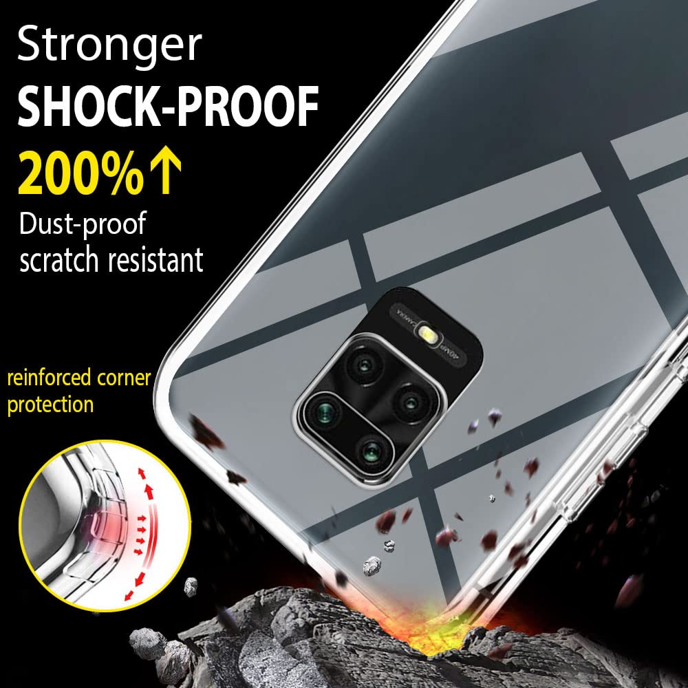 Per Xiaomi Redmi Note 11 10T 9AT Poco M4 X4 Pro Custodia Fronte-Retro Full Body