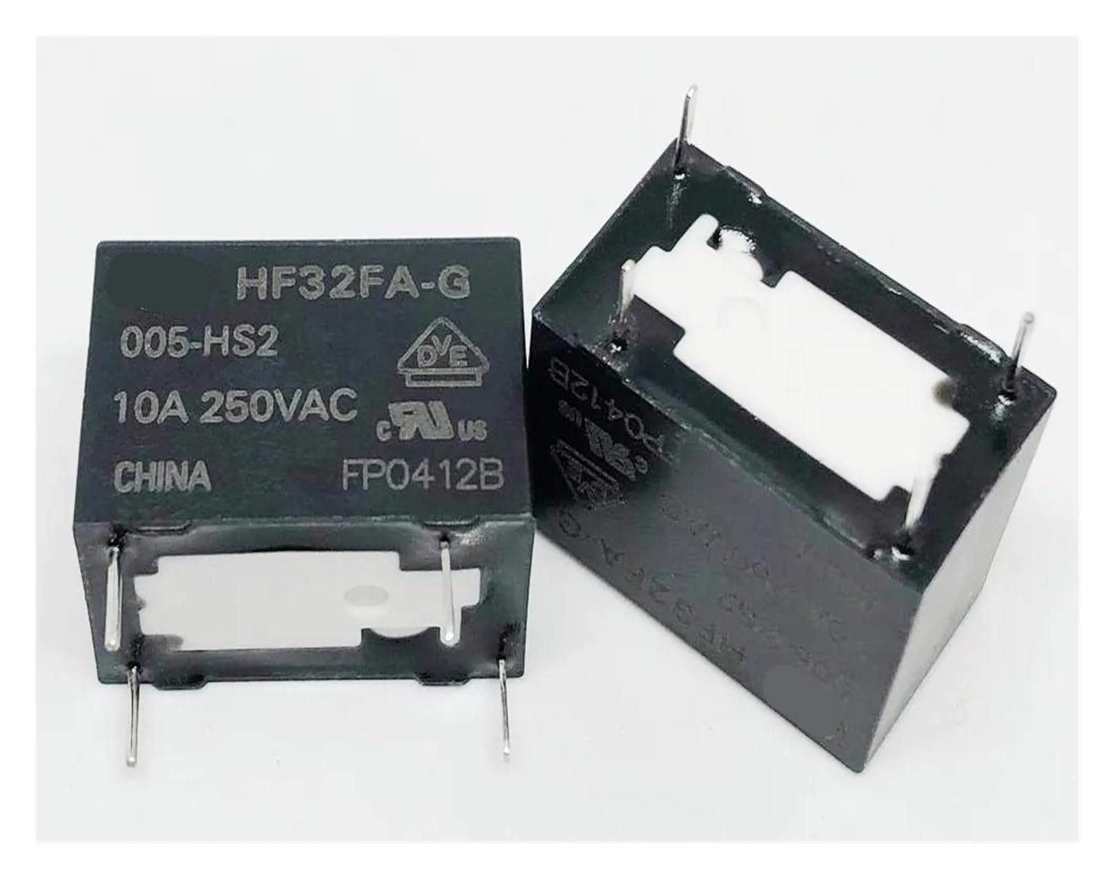 YZWRWRMKTB 1pc HF32FA-G 005-HS2 (32FA-1A-10A) Relay 4pins