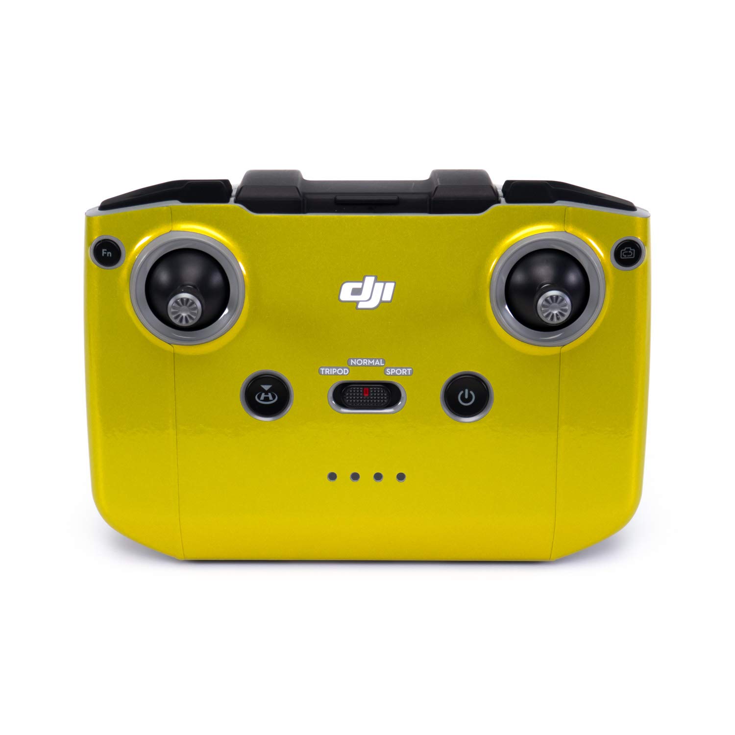 Wrapgrade Skin compatible with DJI Mavic Air 2 | Remote Controller (LIMONCINO YELLOW)