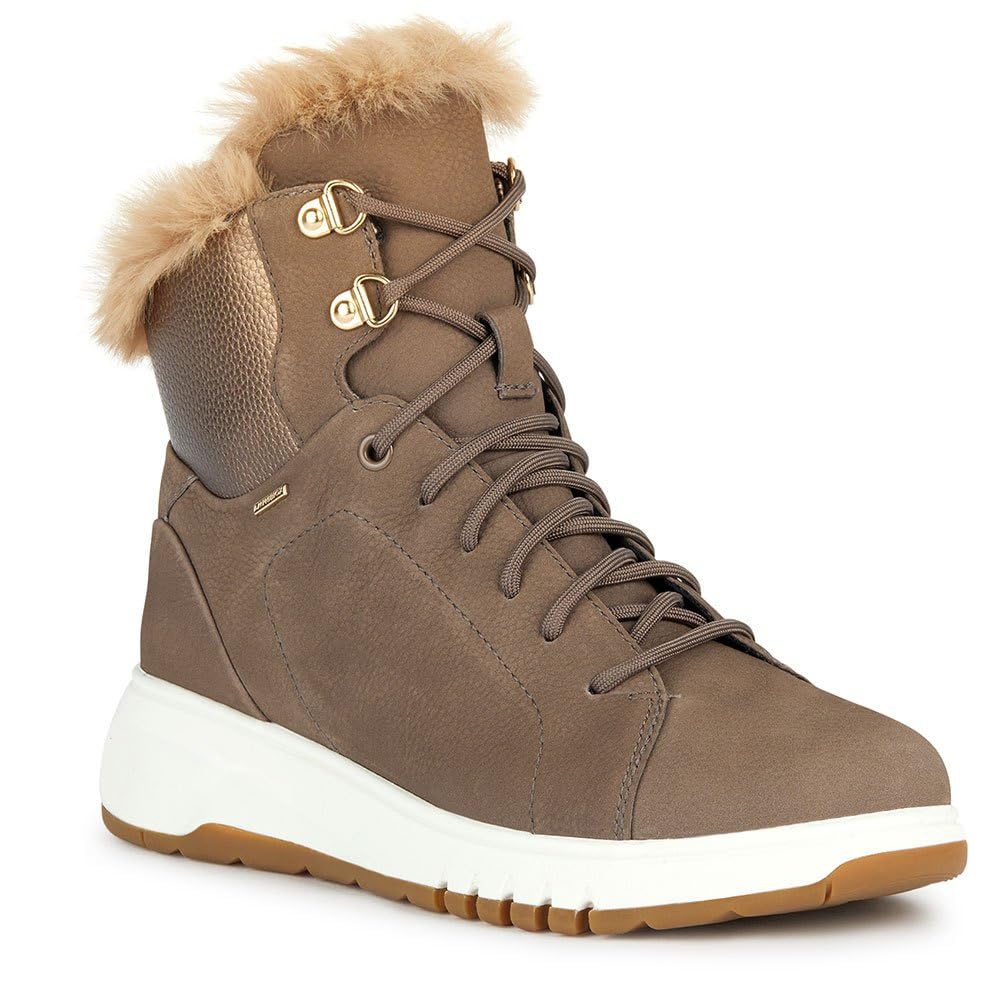 Geox D Aerantis 4x4 B ABX, Botines Mujer