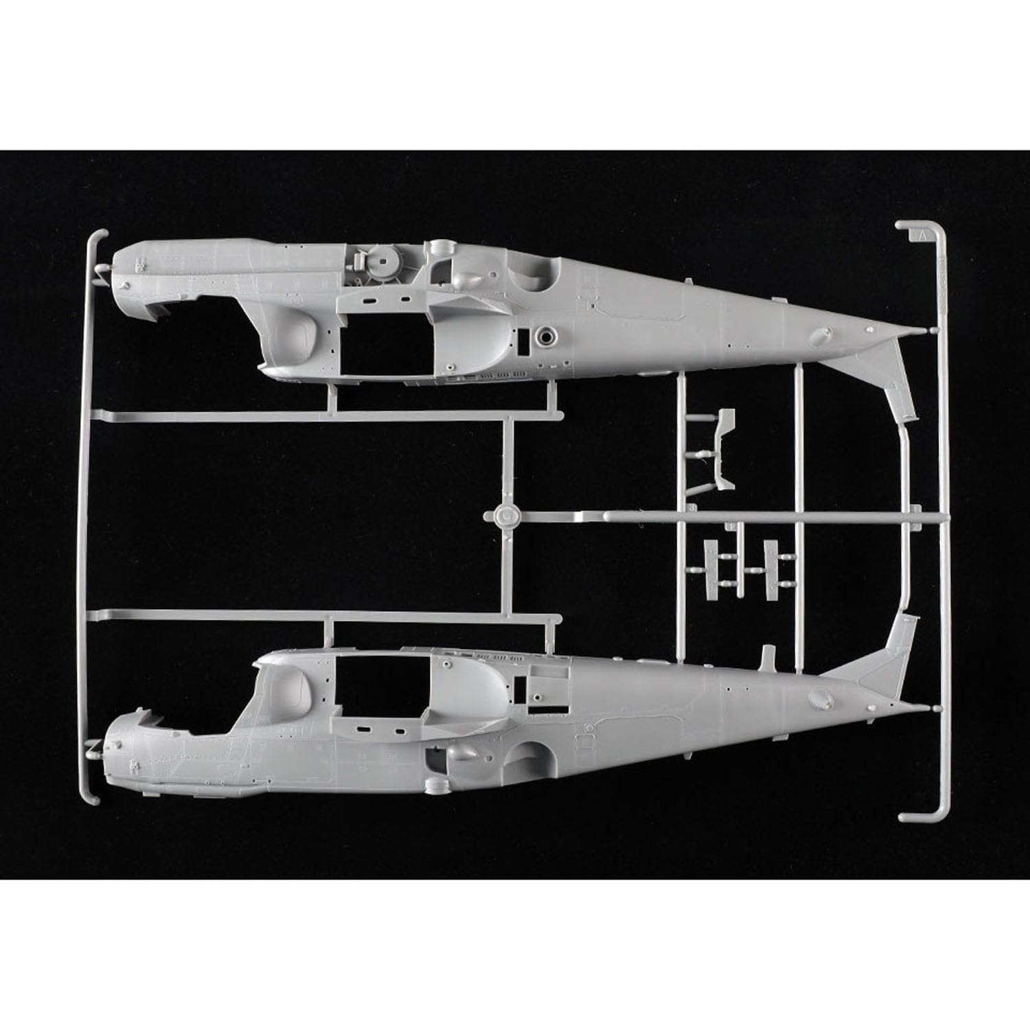 Plastica 1/35 Trumpeter Modello Statico Kit 05119 Ka-52 Alligatore Hokum-B Elicottero 3D Stampato Apribile Naso Apparecchiature Vano