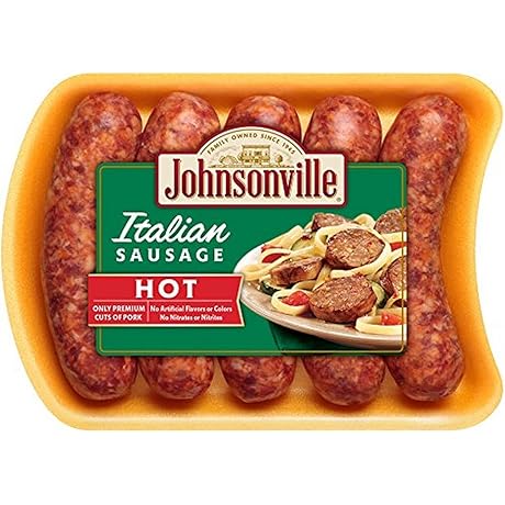 Johnsonville Spicy Italian Sausage: A Culinary Symphony for the Taste Buds