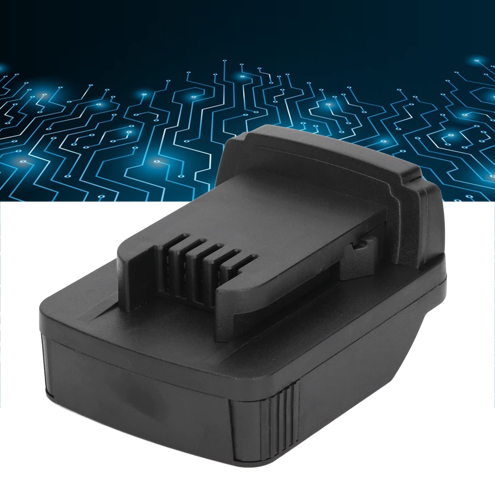 Adapter Mavaol 18 V na akumulator Przekształtnik elektronarzędzi, bezproblemowa kompatybilność, solidna konstrukcja dla Metabo i narzędzi