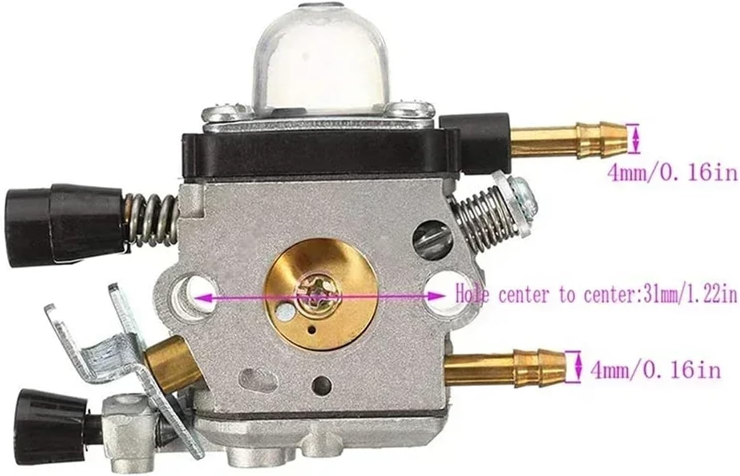 BG55 Carburetor for BG45 BG65 BG85 Leaf Blower C1Q-S68 C1Q-S68G with Air Filter Tune Up Kit