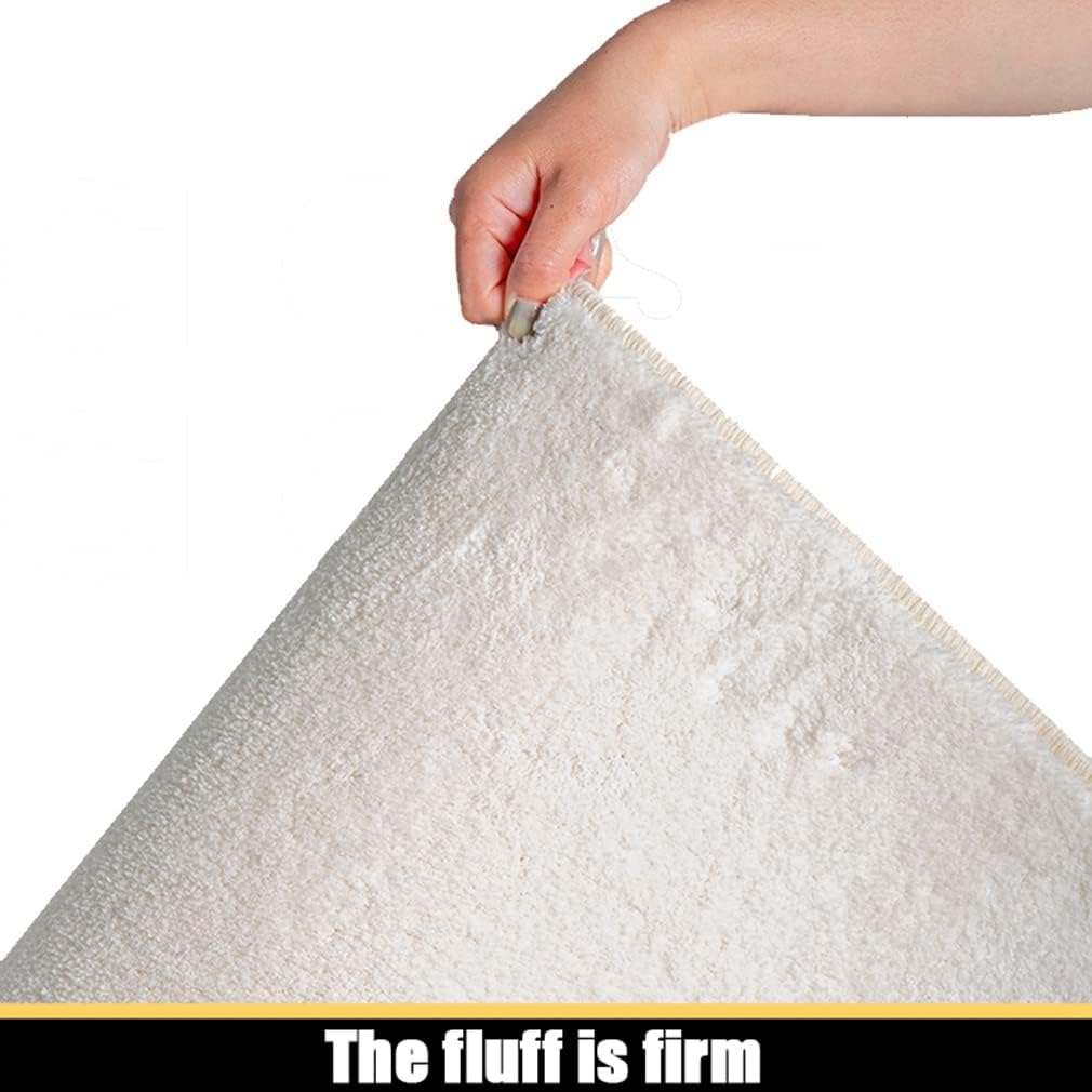 Ultra Soft Cartoon Area Rugs for Farmhouse Courtyard Bedroom Living Room Rug Kitchen Runner Carpet Plush Cute Non Slip Decor Mat for Bathroom Rugs Indoor Outdoor Doormat 1.3' X 2'/Sunflower