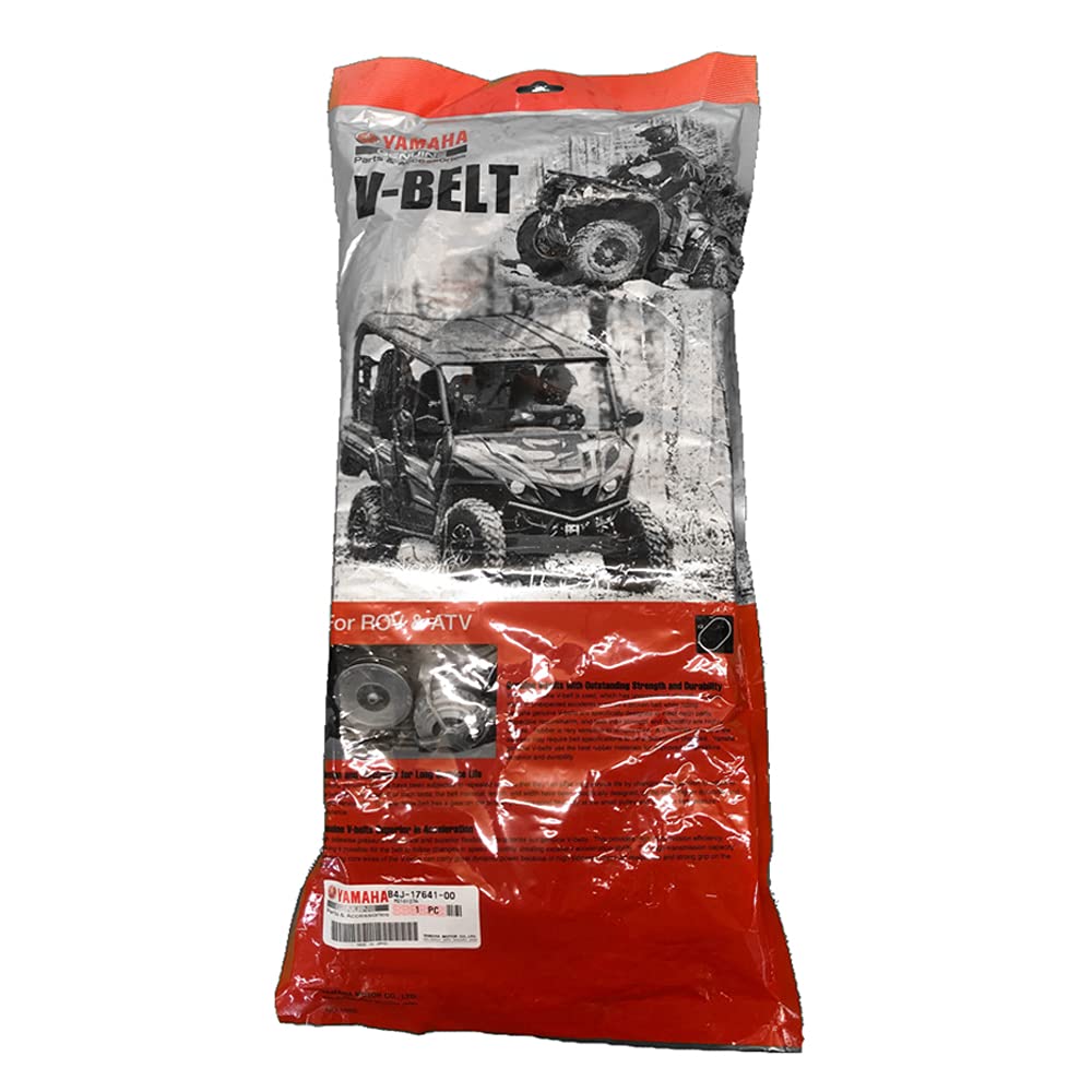 Amazon.com: Yamaha OEM Wolverine RMAX 2 / RMAX 4 1000 Drive V-Belt